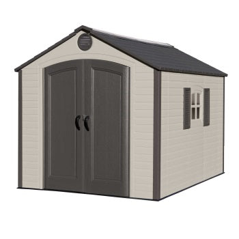 Lifetime Special Edition Heavy Duty Plastic Shed 8x10ft