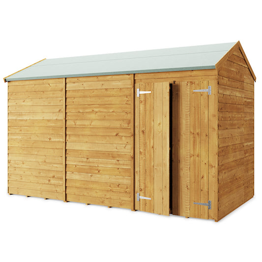Storemore Large Overlap Apex Wooden Shed