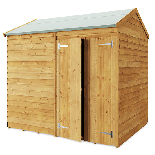 Storemore Overlap Apex Wooden Shed