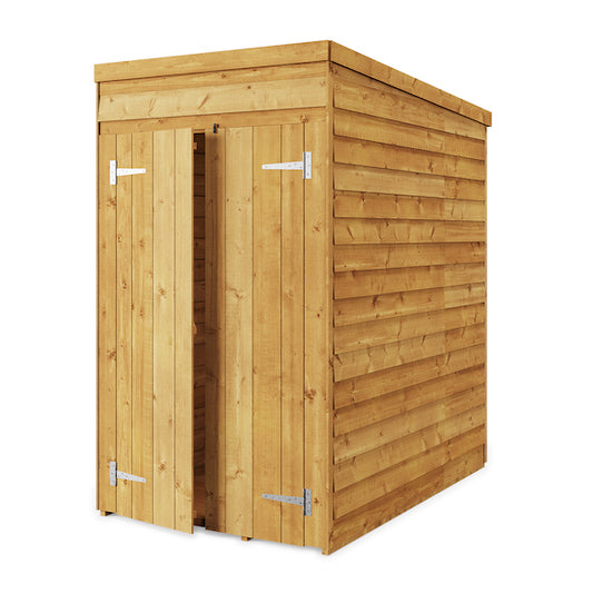 Storemore Overlap Pent Wooden Shed