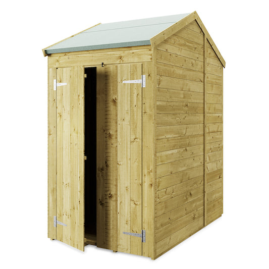 Storemore Tongue and Groove Apex Wooden Shed