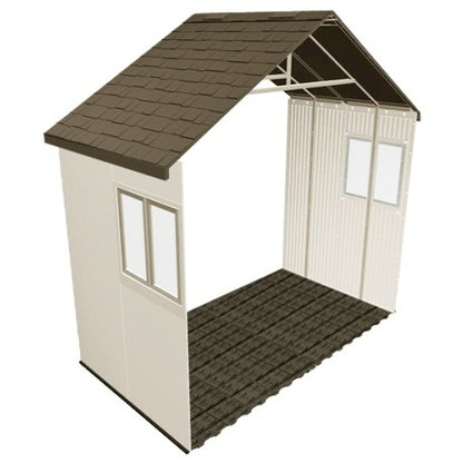 Lifetime Single Entrance Plastic Shed 11 x 26ft