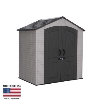 Lifetime Heavy Duty Plastic Shed 7 X 4.5ft