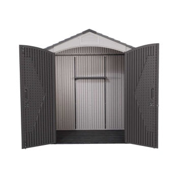 Lifetime Heavy Duty Plastic Shed 7 X 4.5ft