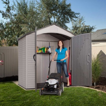 Lifetime Heavy Duty Plastic Shed 7 X 4.5ft