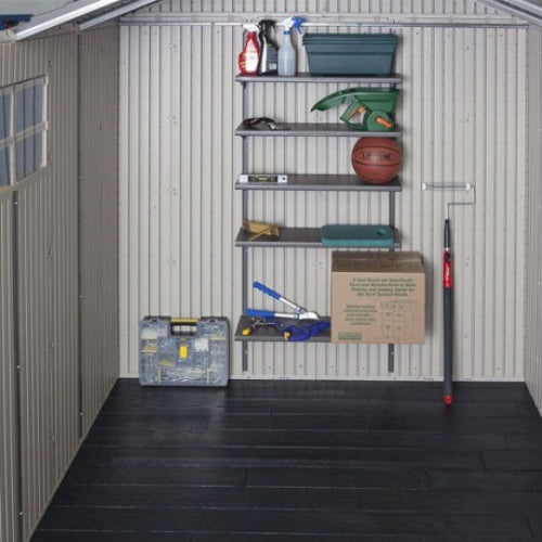 Lifetime Single Entrance Plastic Shed 11 x 26ft