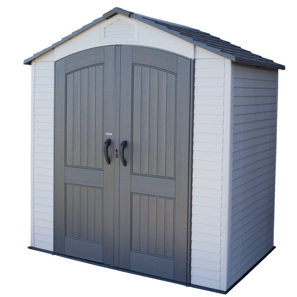 Lifetime Heavy Duty Plastic Shed 7 X 4.5ft