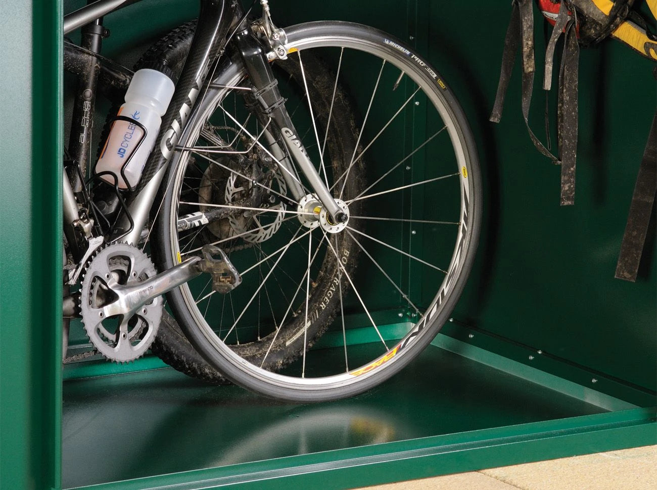 Asgard 3 bike shed sales