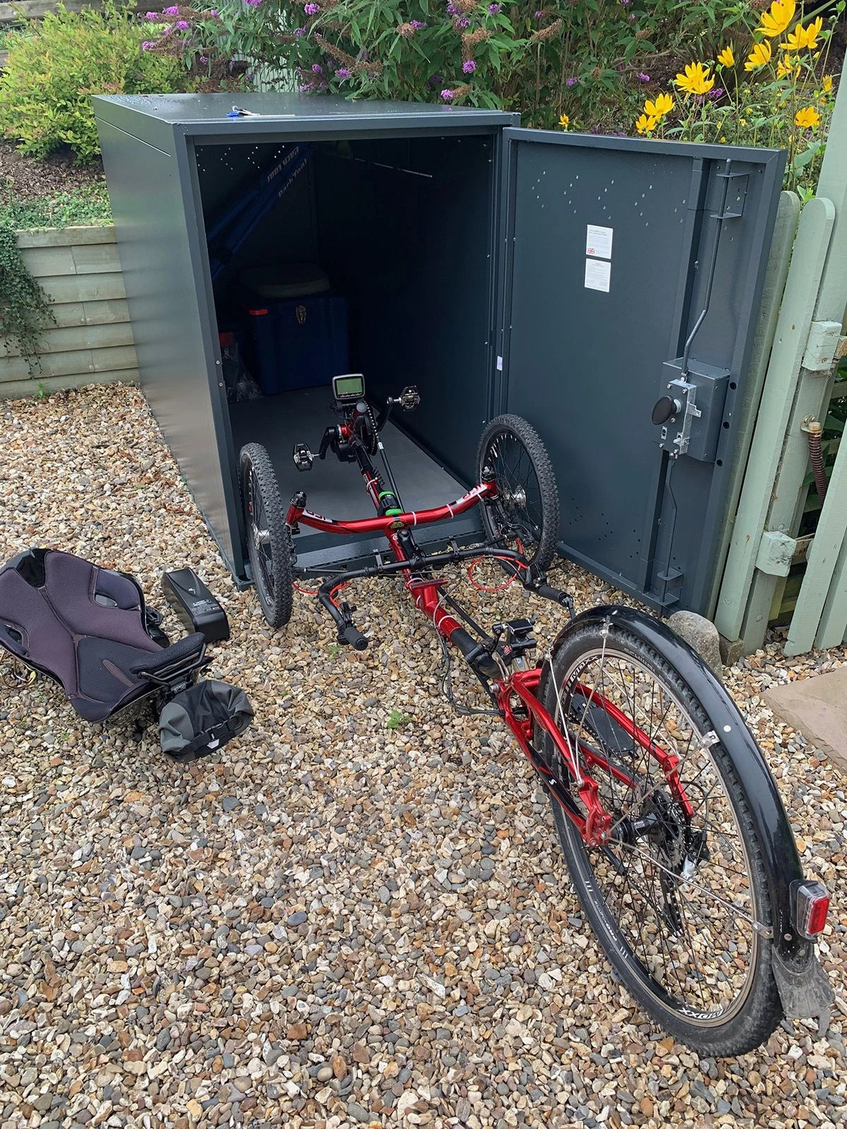 Bike shelter on sale for sale